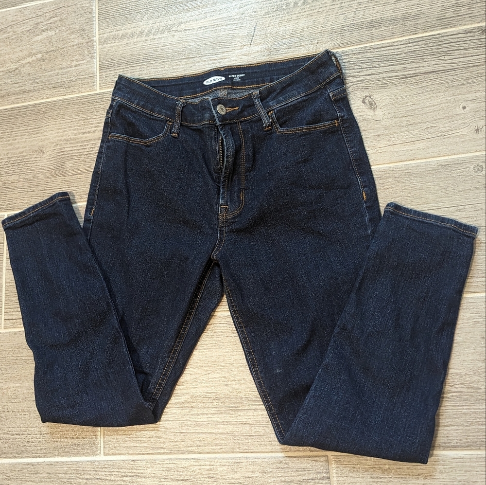 Old Navy super skinny size 4 jeans